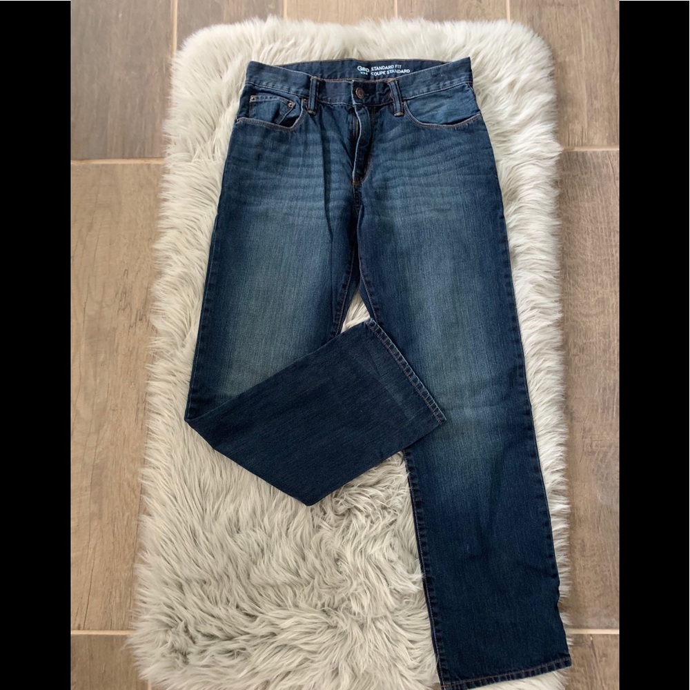 Men’s Gap jeans.